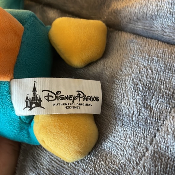 💕 Preloved EUC “Phineas and Ferb” ~ “Perry the Platypus” Plush - Picture 11 of 12